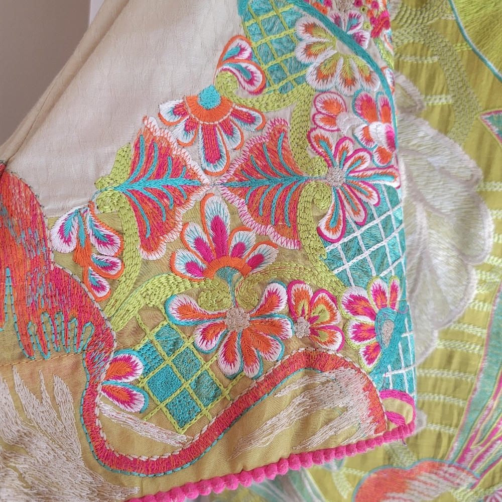 Pakistani Indian Designer Kurti - image 3